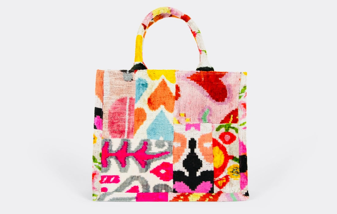 Amour Silk Tote