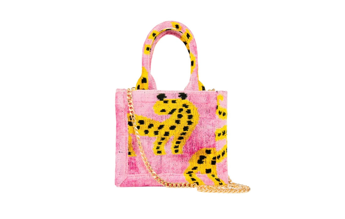 Cheetah Mini Tote