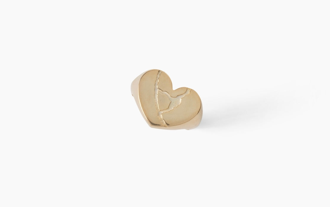 Broken Heart Ring (Gold)