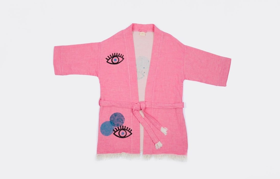 Pink Eye Kimono