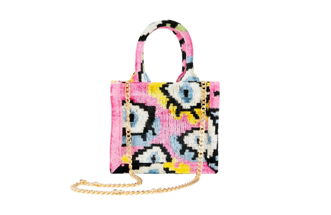 Rainbow Eye Mini Tote