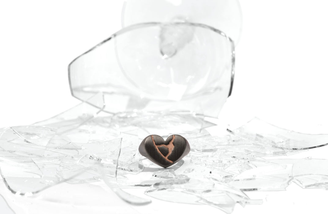 Broken Heart Ring