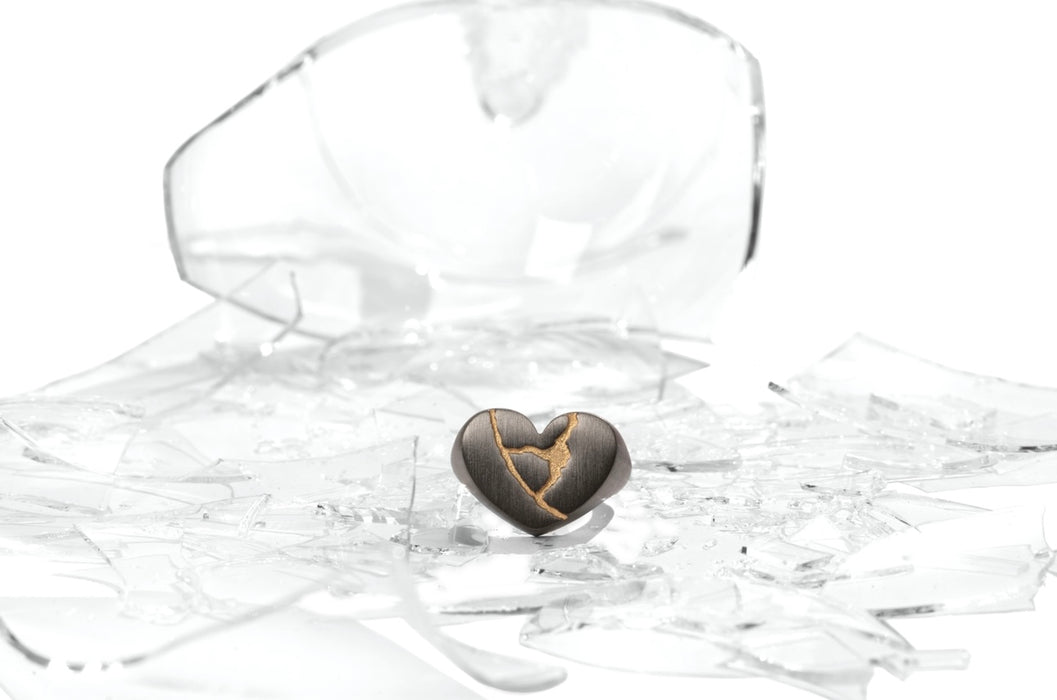 Broken Heart Ring