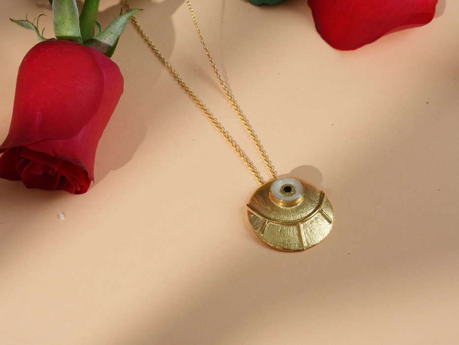 Sparkle Eye Necklace